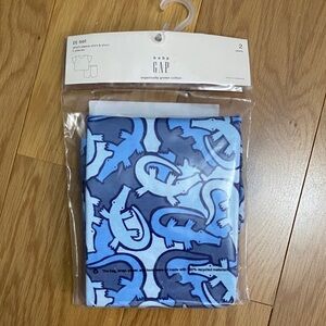 GAP Blue Alligator Pajama Set